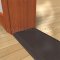 Pemko 1718 Heavy Duty Threshold on Wooden Floor with Wooden Door