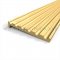 Pemko #19125 Safety Stair Tread Plate in Gold Anodized Aluminum
