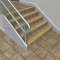 Application Image for Pemko #19325 Safety Stair Tread Plate