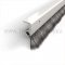 Clear Anodized with Soft Brush
