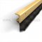 Gold Anodized with Soft Brush