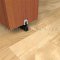 Soft Brush Door Sweep Applied on Door