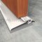 With Water Return Pan under the threshold