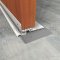 Interlocking door sill with Door's Interlocking Angle
