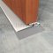 With Water Return Pan under the threshold