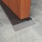With Water Return Pan under the threshold