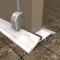 Pemko 177 Latching Panic Exit Threshold on Metal Door