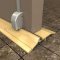 Pemko 177 Gold Latching Panic Exit Threshold