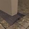 Pemko 181 Dark Bronze Anodized with Pile Seal