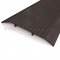 Dark Bronze Anodized Transitional Threshold, 7" L, .5" Offset