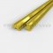 Bright Dip Gold Anodized Aluminum