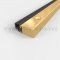 Gold Anodized Aluminum with ThermoSeal