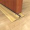 With Utility Threshold as Door Stop and Seal