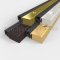 Threshold Stop Strips, Aluminum with ThermoSeal