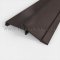 Pemko 1855 Dark Bronze Anodized with Pile Seal