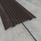 Pemko 195 Cover Plate Accessory with Floor Plate on Floor