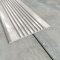 Pemko 196 Cover Plate Accessory with Floor Plate on Floor