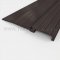 Pemko 2006 Dark Bronze Threshold with Vinyl Seal