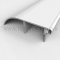 Painted White Aluminum with Vinyl Seal