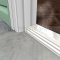 Half Threshold smooths offset between flooring