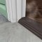 Half Threshold smooths offset between flooring
