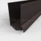 Dark Bronze Anodized Door Shoe Sweep