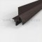 Dark Bronze Anodized Door Shoe