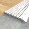 Pemko 227 Half Threshold on Wooden Floor