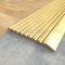 Pemko 229 Half Threshold on Wooden Floor