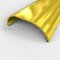 Bright Dip Gold Anodized