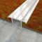 Pemko 246 Carpet Divider on Carpet