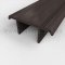 Pemko 246 Dark Bronze Anodized Carpet Divider