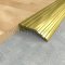 Pemko 252 Half Threshold used with Wooden Floor