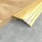 Pemko 252 Half Threshold on Wooden Floor