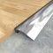 Pemko 252SSFG Half Threshold on Wooden Floor