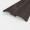 Pemko 252x2FG Dark Bronze Anodized, Thermal Break