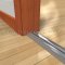 Pemko 252x2SSFG Utility Threshold on Wooden Floor