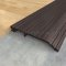 Pemko 254 Dark Bronze Half Threshold on Wooden Floor