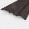 Pemko 255x226FG Dark Bronze Anodized with Pile Brush Seal