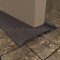 Pemko 255x226 Dark Bronze Anodized with Thermo Seal on Metal Door