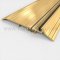 Pemko 255x226FG Gold Anodized with Vinyl Seal