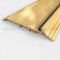Pemko 255x226 Gold Anodized with Vinyl Seal