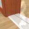 Pemko 10 1/8" Wide with .5" Height Clearance installed in a door frame