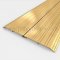 Pemko 255x5GFG Gold Anodized Door Saddle- Thermal Break