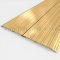 Pemko 256x6 Gold Anodized, Thermal Break