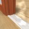Pemko 270 Utility Threshold on Wooden Floor