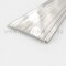 Pemko 273 Aluminum Mill Finish Half Threshold