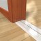 Pemko 273x3FG Thermal Break Threshold on Wooden Floor