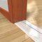 Pemko 273x4FG Utility Threshold on Wooden Floor