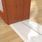 Pemko 2746x6FG Thermal Break Threshold installed with a Wooden Door